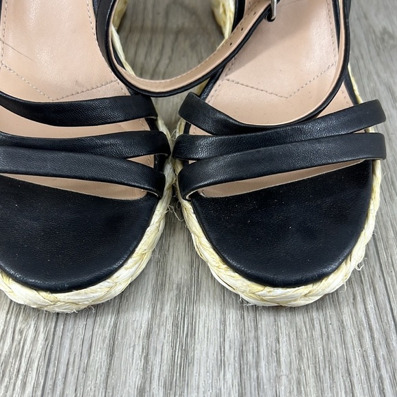 🍁2/$25 🍁 Charles David Rylee Ankle Strap Espadrille Wedge Sandals - Picture 4 of 10